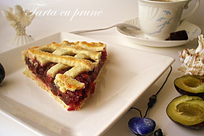 Tarta cu prune II