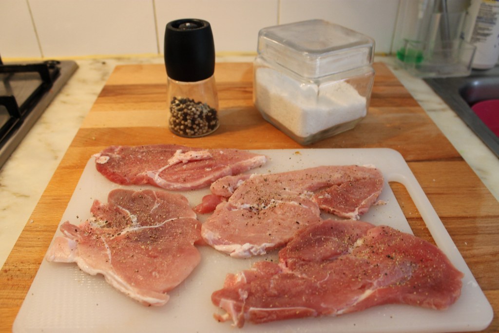 Carne de porc carbonade