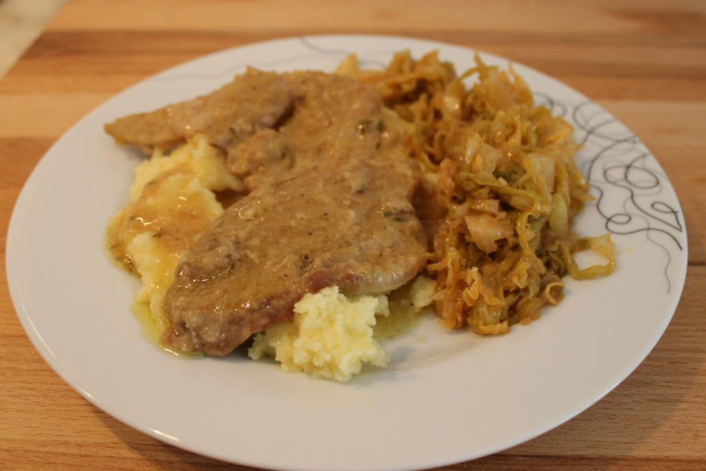 Carne de porc carbonade