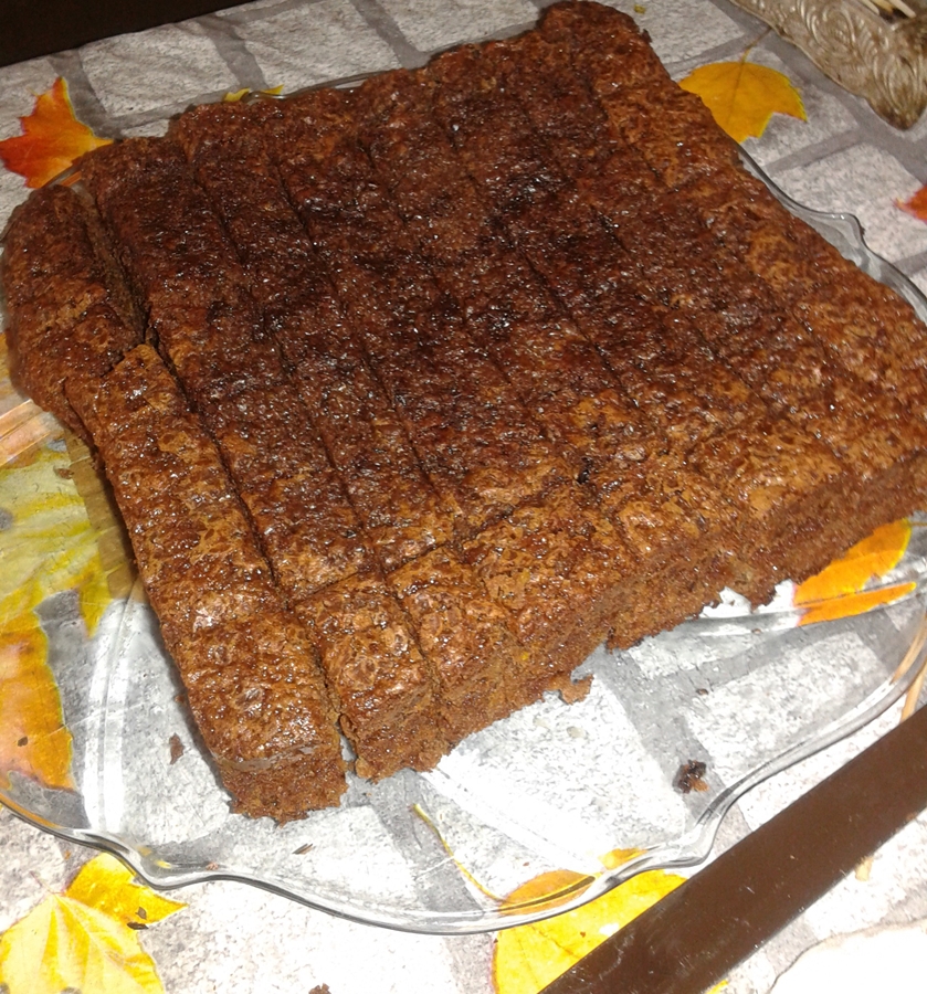 Brownie cu nuci