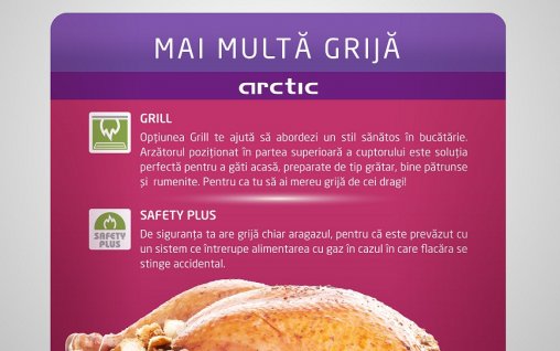  Intampina toamna cu retete delicioase, de la Arctic