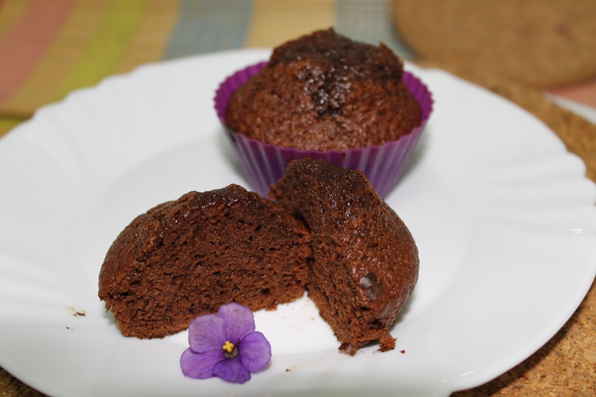 Muffins de ciocolata 2