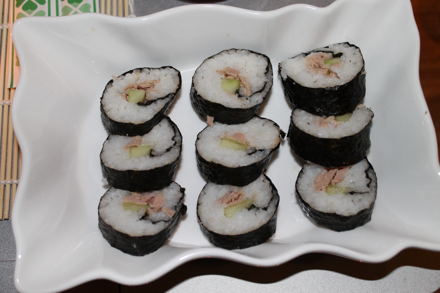 Sushi cu ton