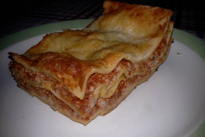 Lasagne alla bolognese