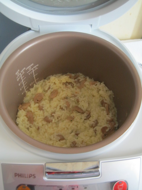 Pilaf cu ciuperci (MULTICOOKER)