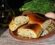 Placinta  bunicii cu branza ,marar si ceapa verde "-4