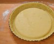 Tarta cu crema de vanilie si banane-5