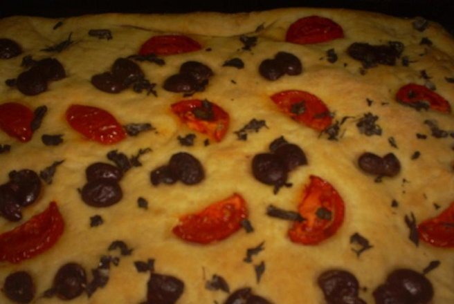 Focaccia de casa italiana