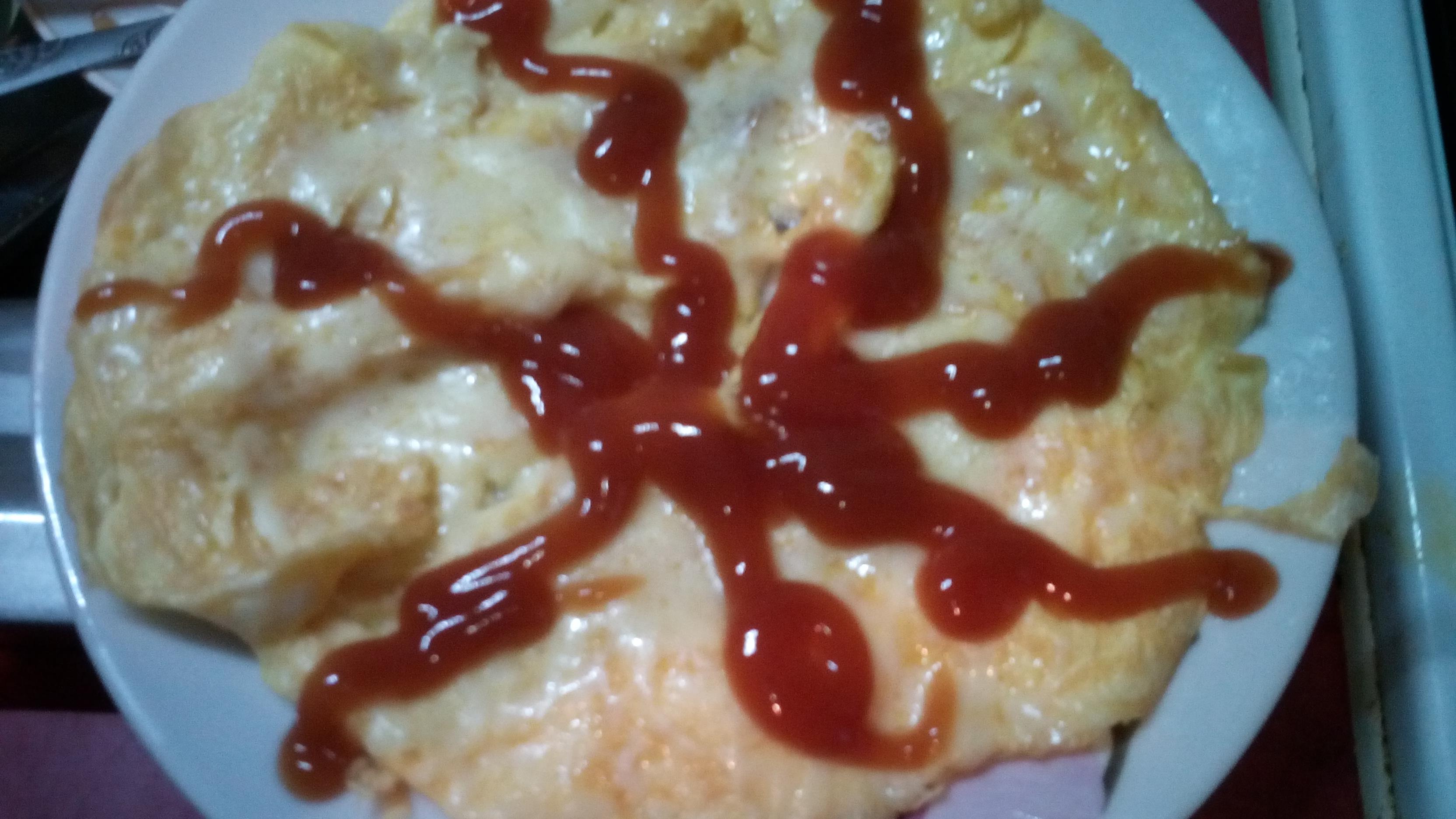 Omleta Pizza