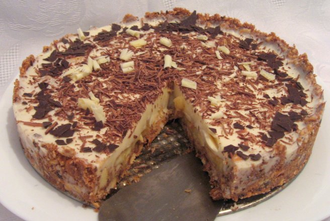 Desert tarta cu banane