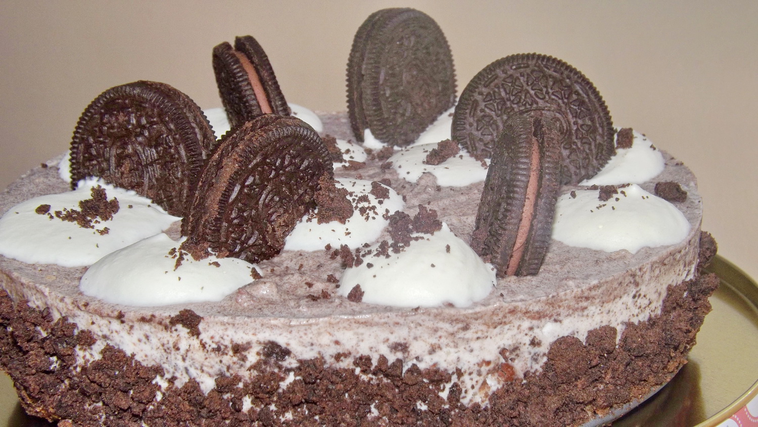 Oreo cheesecake