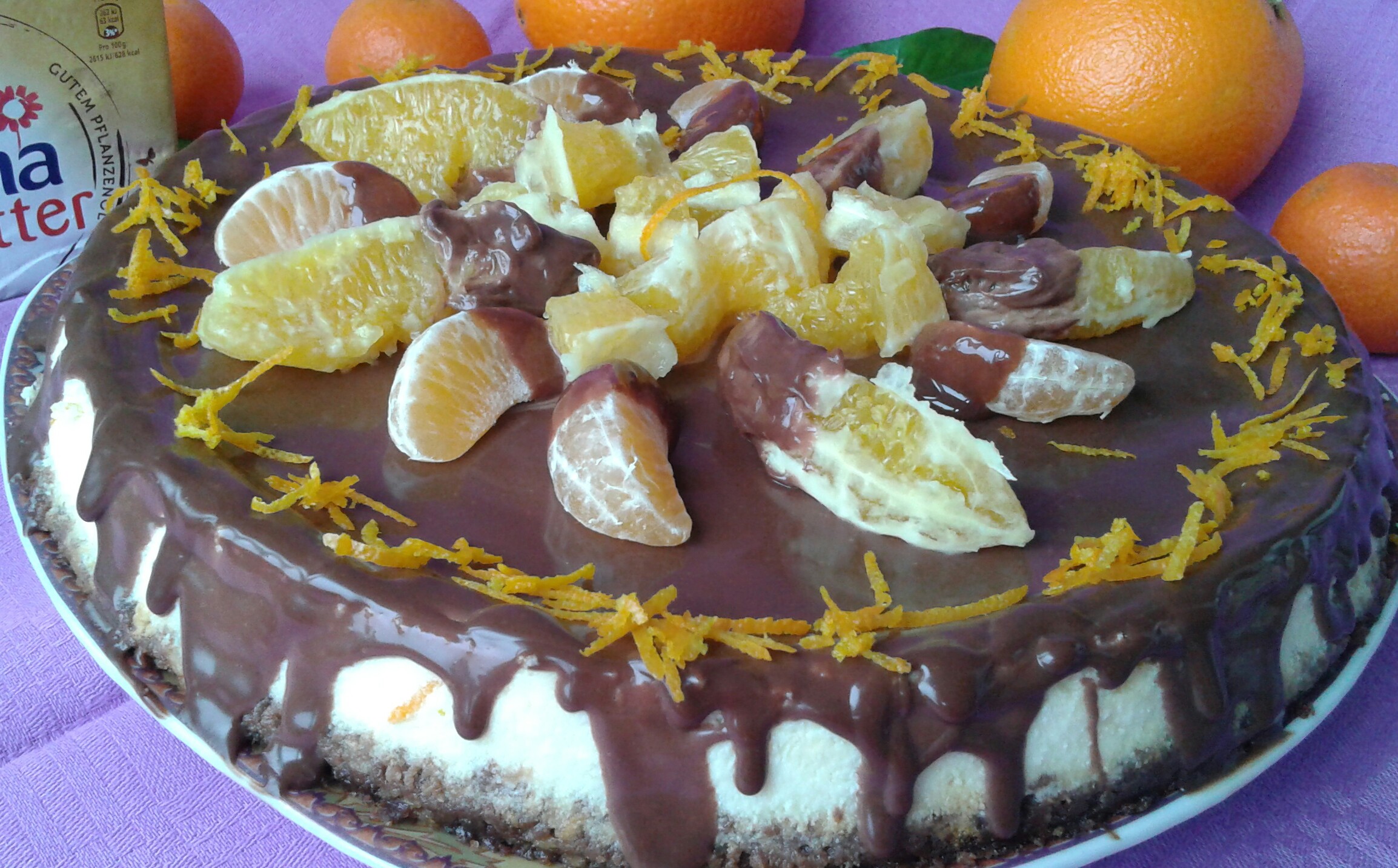 Orange Cheesecake