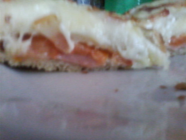 Sandwich la cuptor