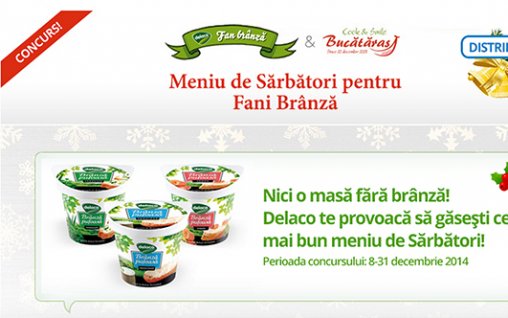 Castigatorii Meniu de Sarbatori pentru Fani Branza!