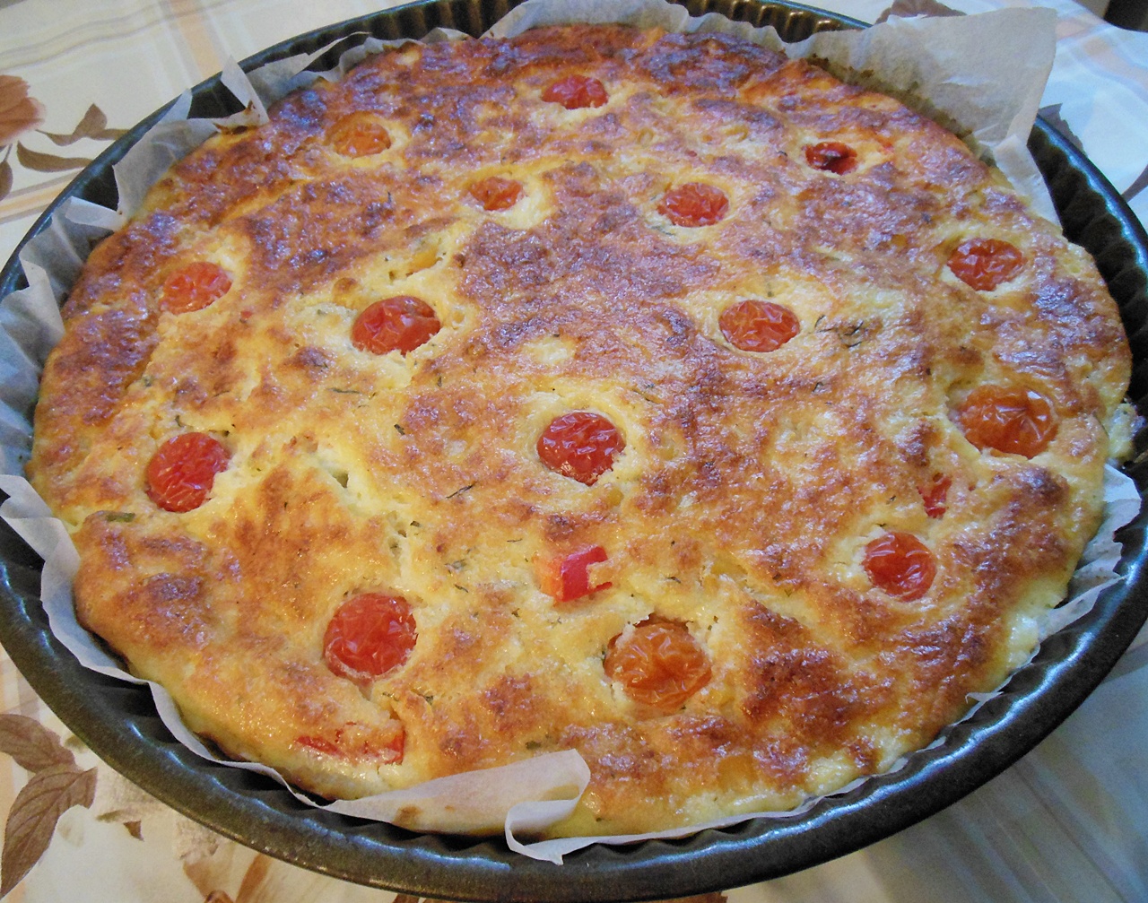 Quiche cu branzeturi