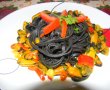 Tagliolini al nero di seppia e cozze-11