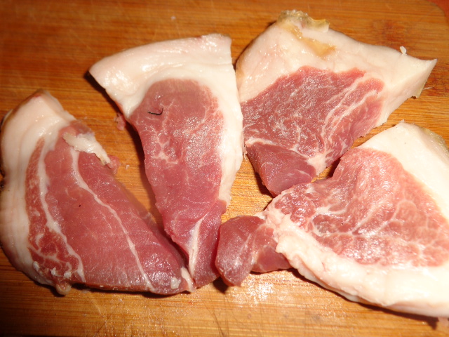 Ciorba cu legume si prosciutto