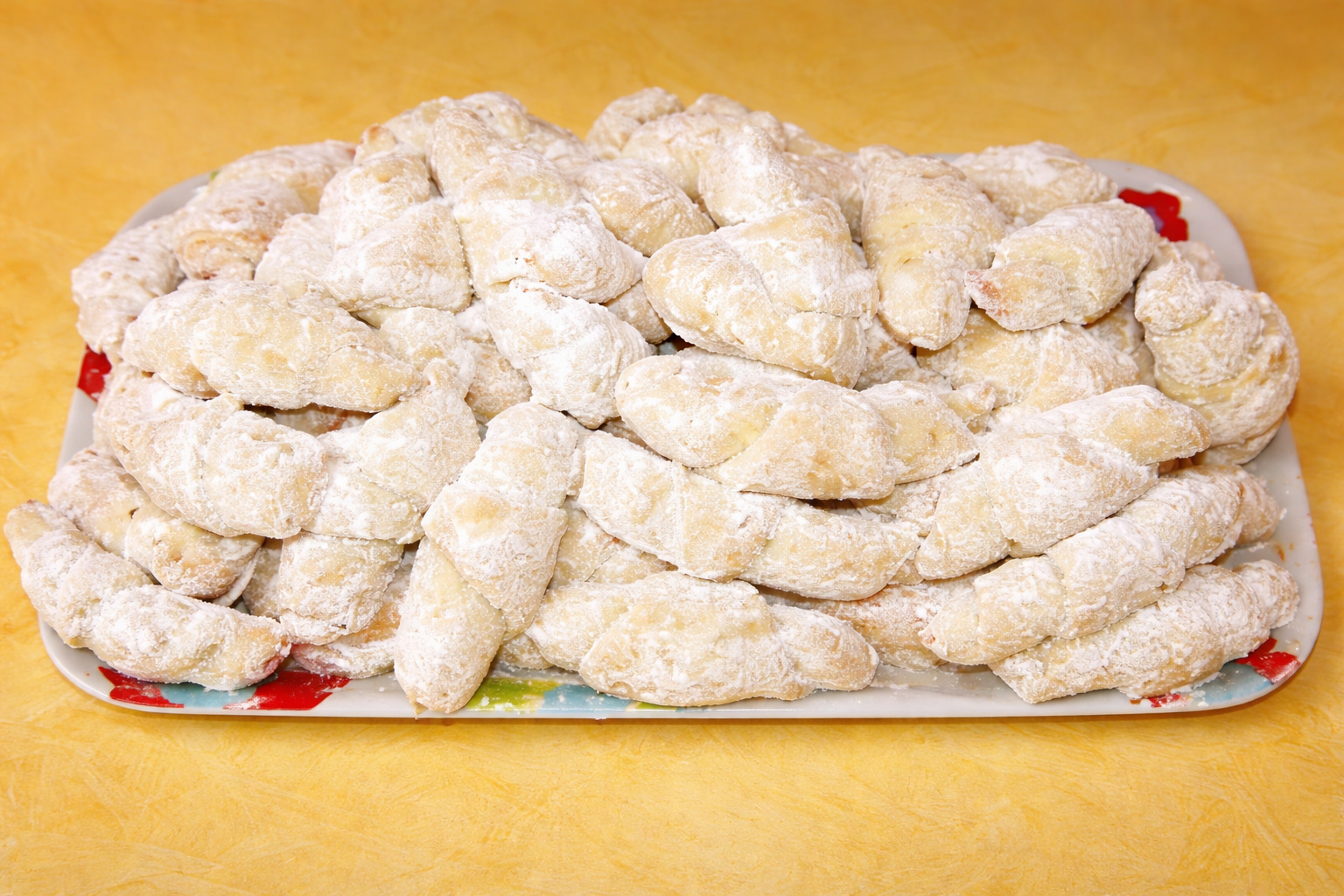 Desert cornulete fragede