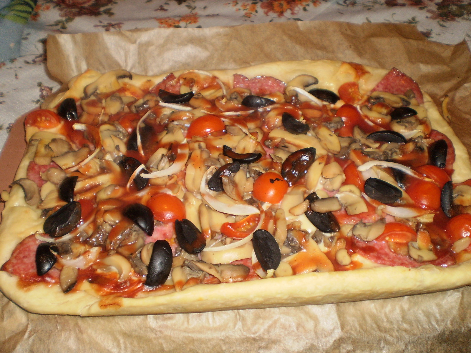 Pizza cu de toate