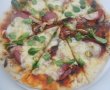 Pizza cu bacon si salam-6