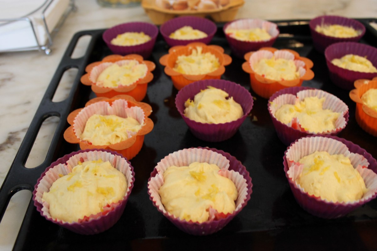 Muffins de lamaie insiropate