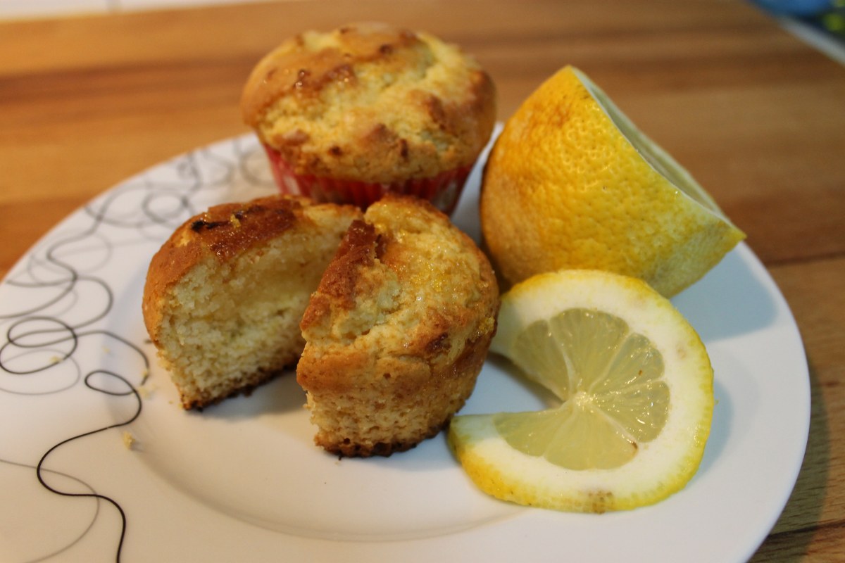 Muffins de lamaie insiropate