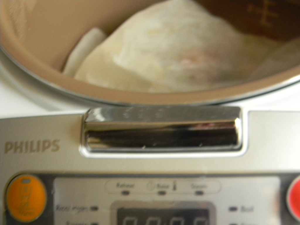 Somn cu legume en papillote - la Multicooker