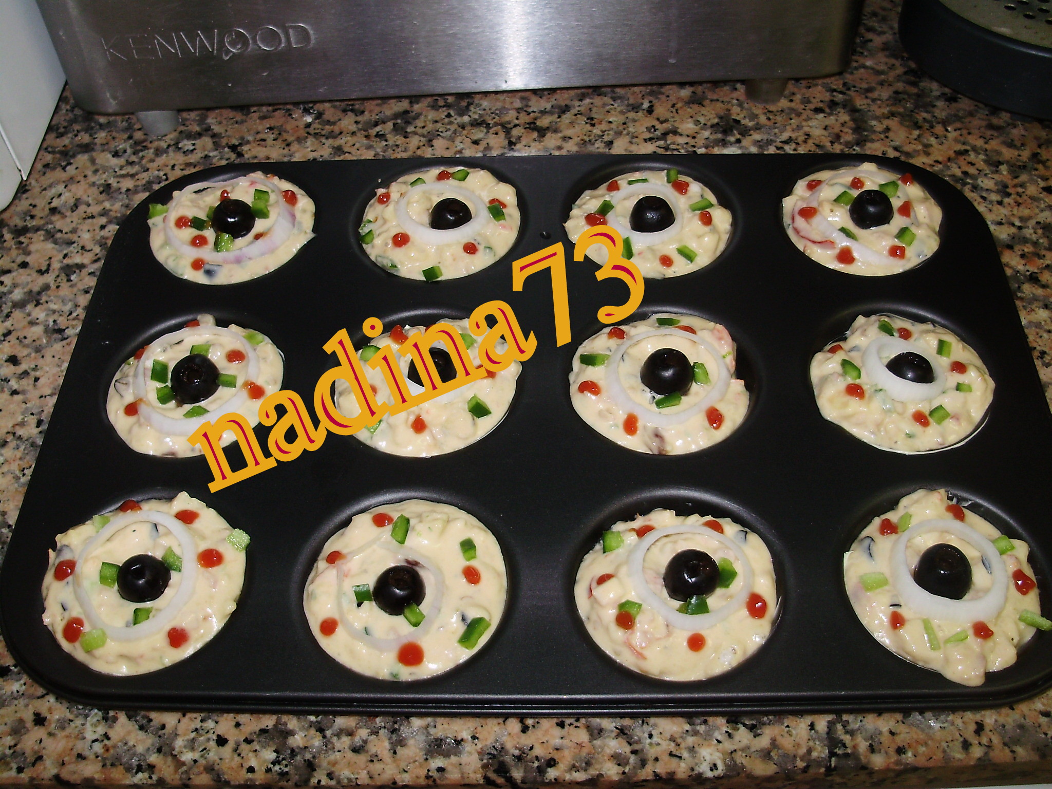 Mini pizza fara blat