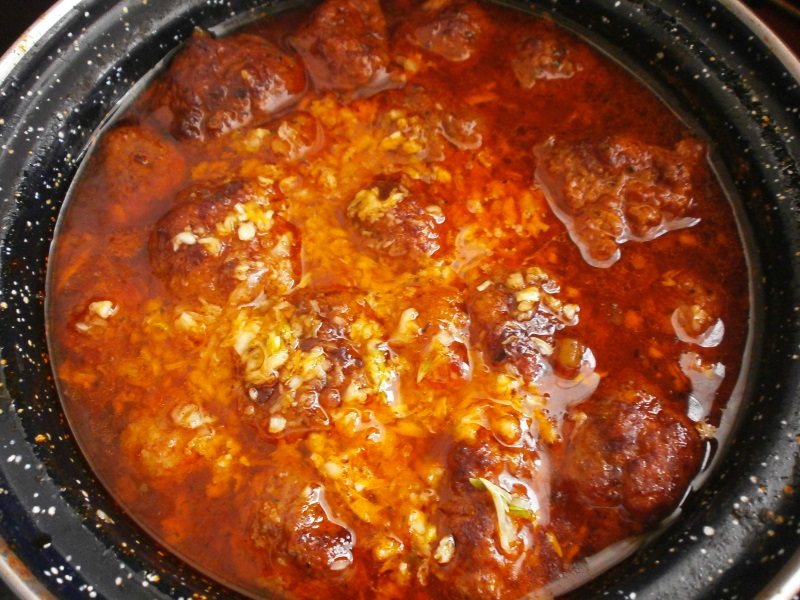 Chiftele marinate