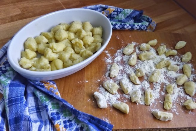 Gnocchi de cartofi