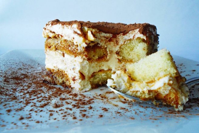 Tiramisu reţetă cu arahide caramelizate