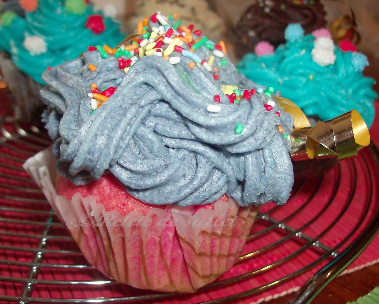 Cupcakes de sarbatoare