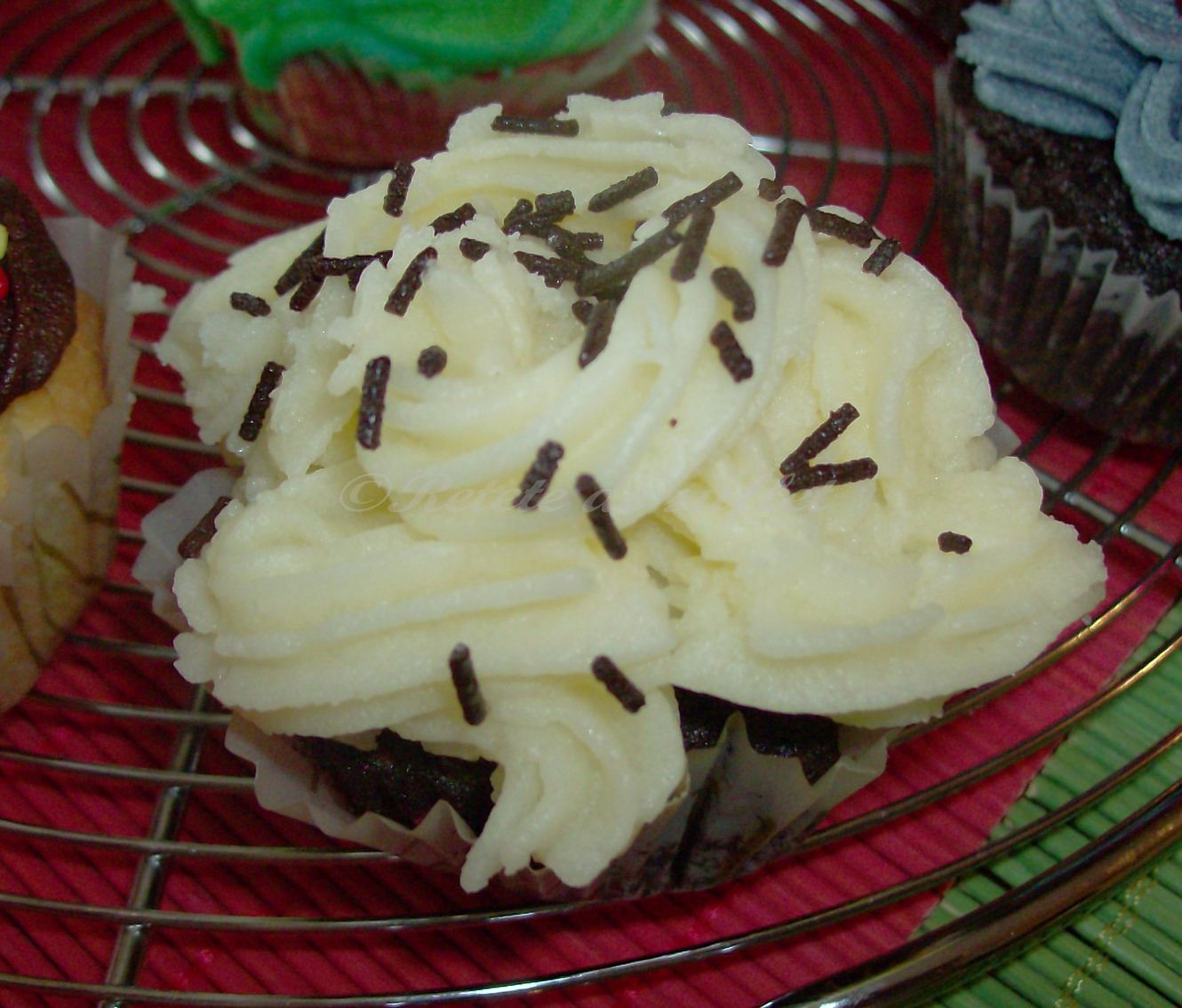 Cupcakes de sarbatoare