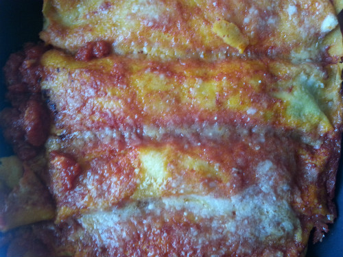 Cannelloni cu carne