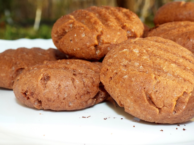 Biscuiti Espresso cu cafea si portocala