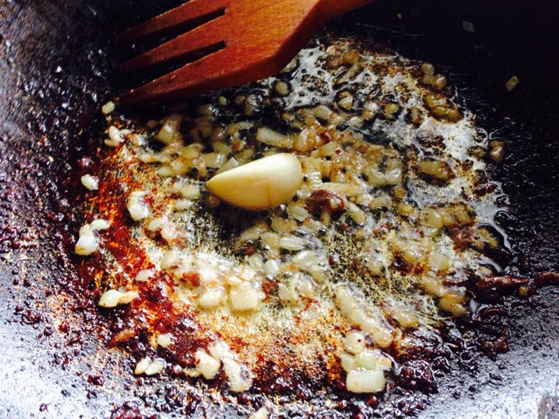 Tagliata di manzo con salsa di panna