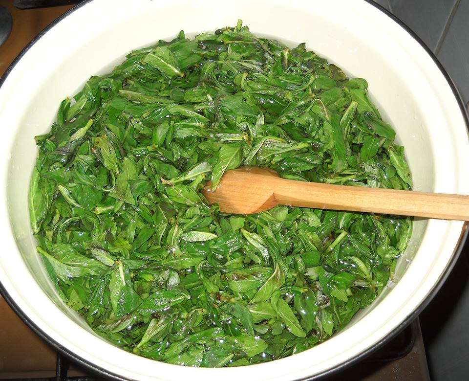 Sirop de menta