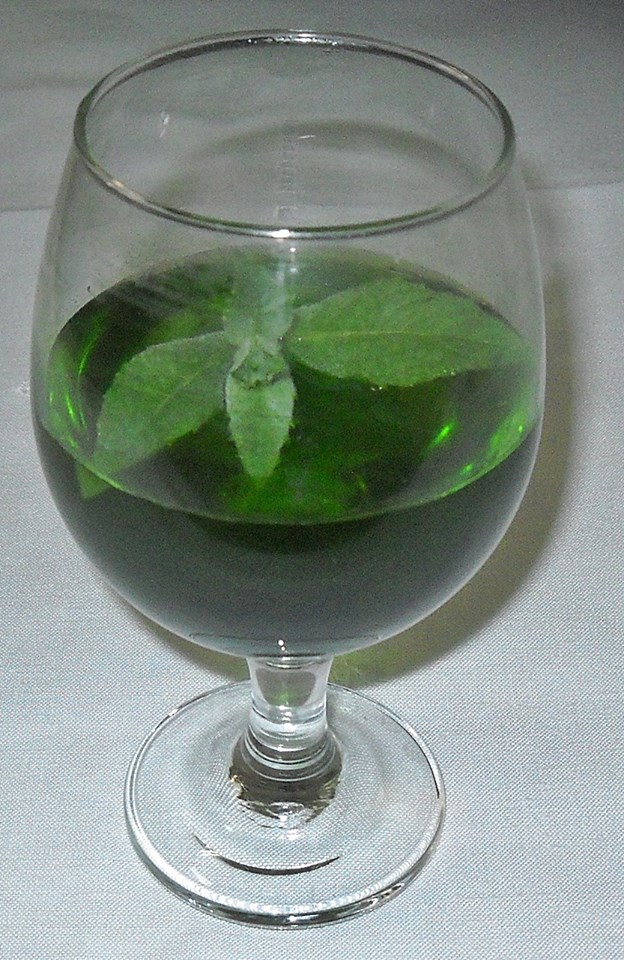 Sirop de menta