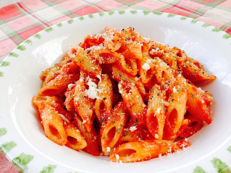 Penne all'arrabbiata