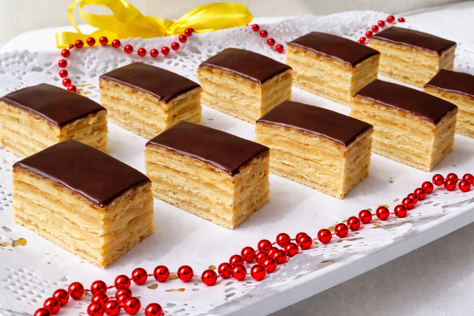 Prajitura cu Crema Caramel