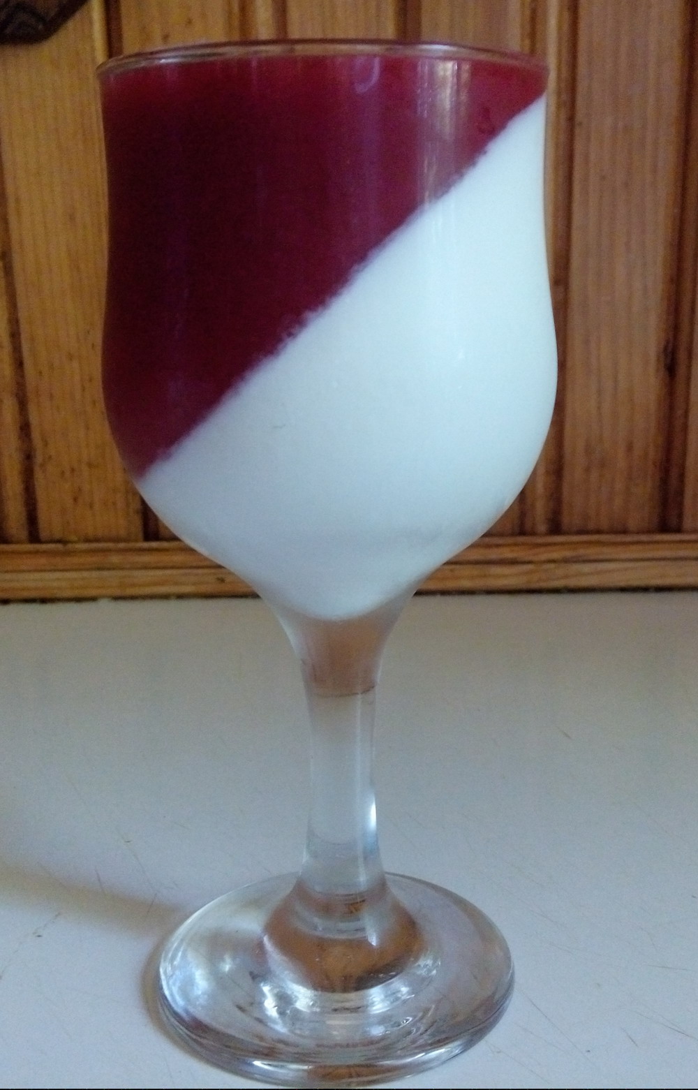 Panna Cotta cu capsuni