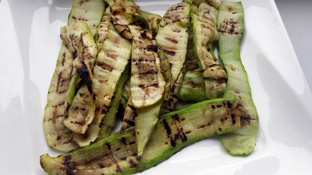 Insalata di zucchine alla menta