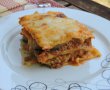 Lasagna cu sos bolognese si vinete-10