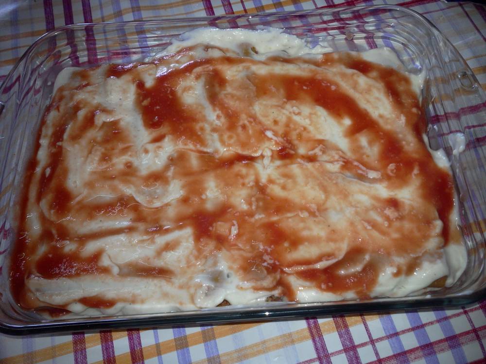 Cannelloni alla Bolognese cu sos Bechamel