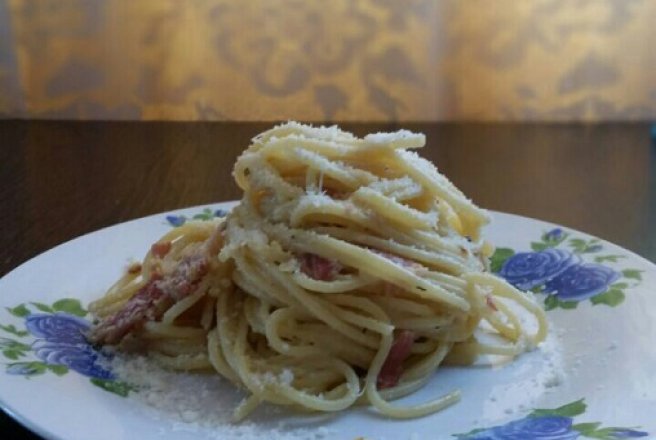 Paste carbonara