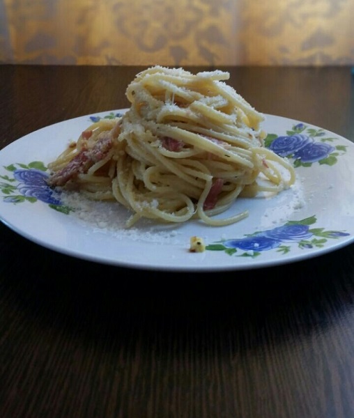 Paste carbonara