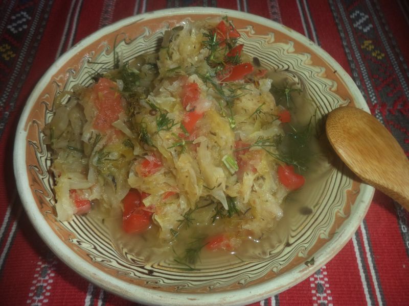 Varza scazuta