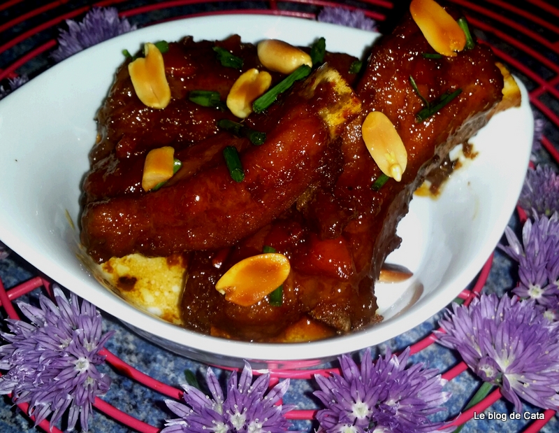 Coaste - Ribs de Porc Caramelizate