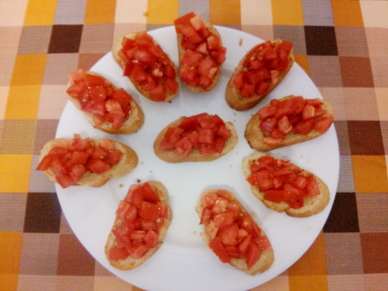 Bruschette al pomodoro