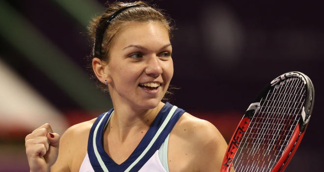 Simona Halep a postat pe Facebook o poza cu ea in bucatarie - vezi ce a gatit